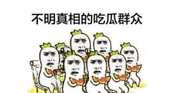 吵闹吃瓜群众,围观群众的狂欢盛宴